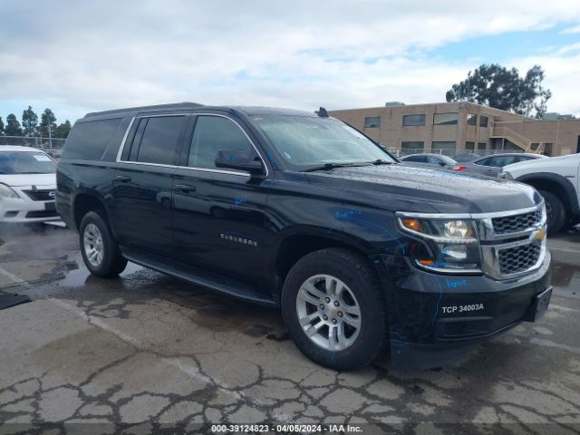 CHEVROLET SUBURBAN 2019 1gnskgkcxkr240097