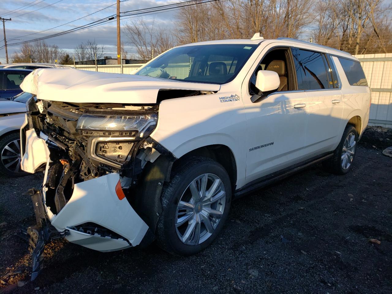 CHEVROLET SUBURBAN 2022 1gnskgkl2nr104583