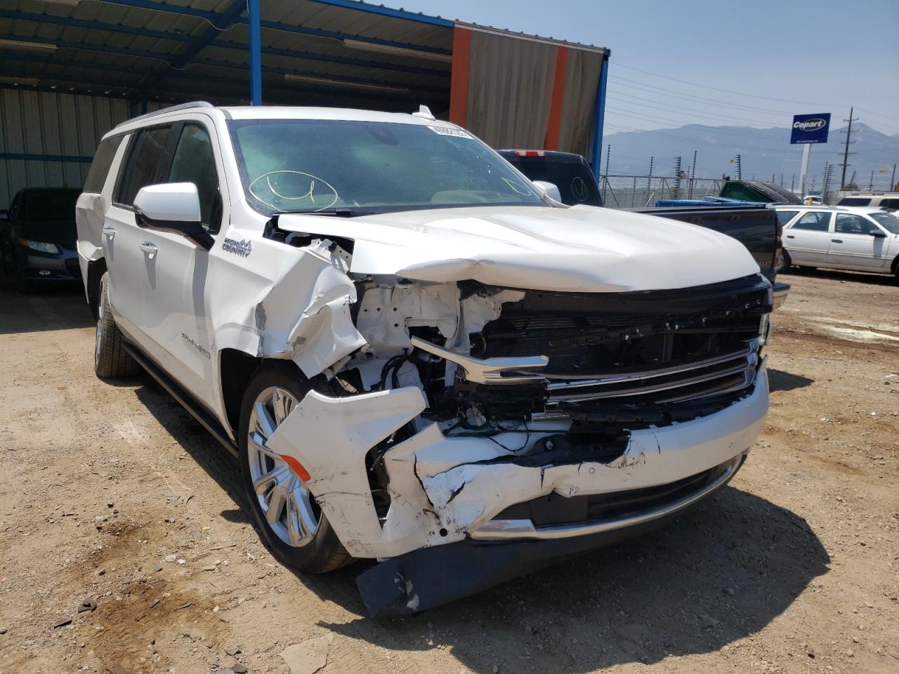 CHEVROLET SUBURBAN K 2021 1gnskgkl3mr368989