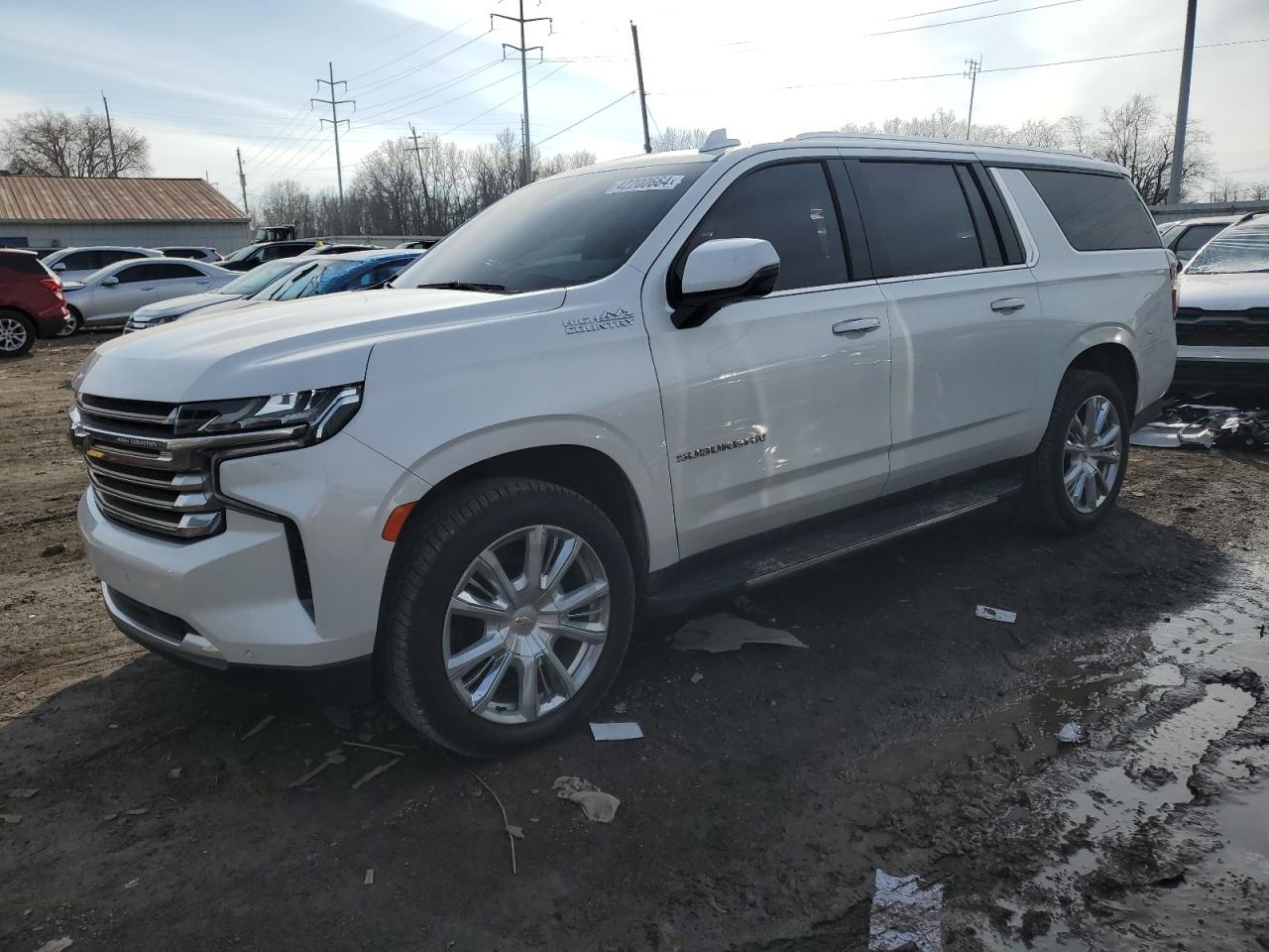 CHEVROLET SUBURBAN 2021 1gnskgkt8mr422240