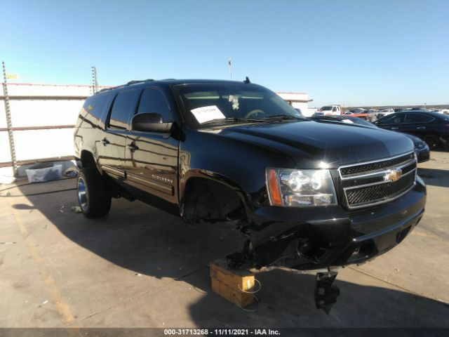 CHEVROLET SUBURBAN 2011 1gnskhe34br275669