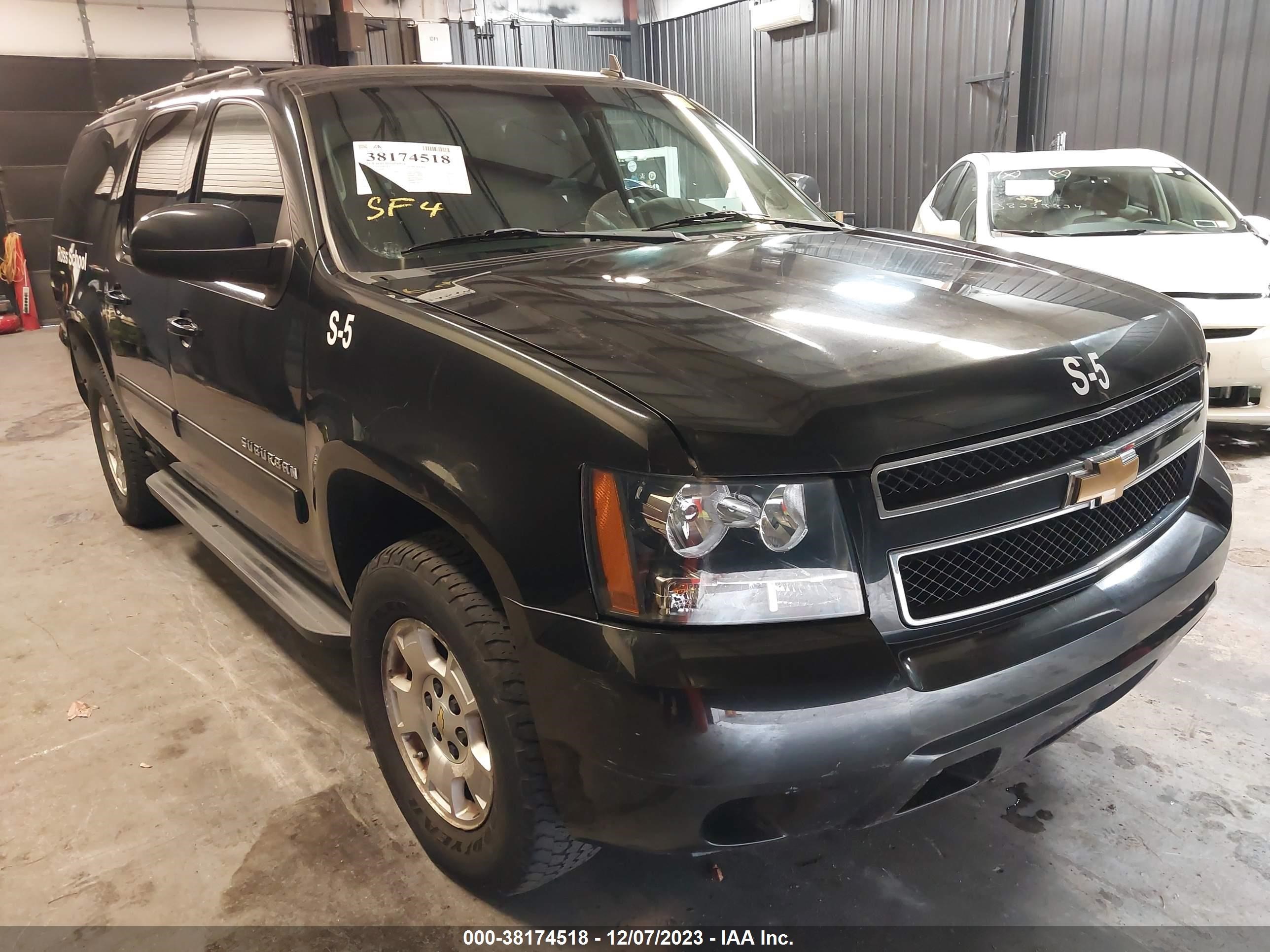 CHEVROLET SUBURBAN 2011 1gnskhe36br353563