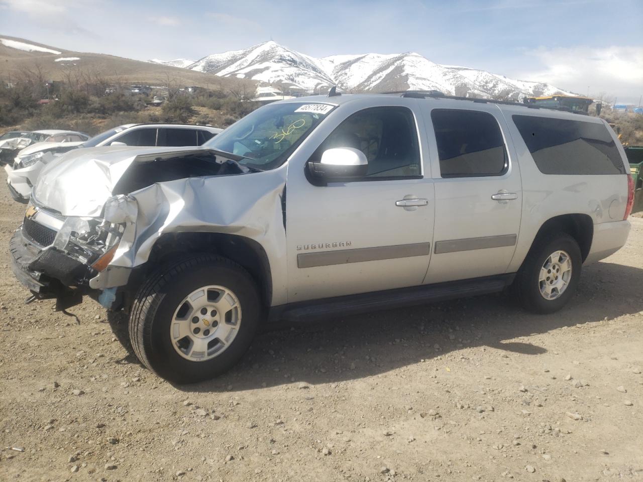 CHEVROLET SUBURBAN 2013 1gnskhe70dr276534