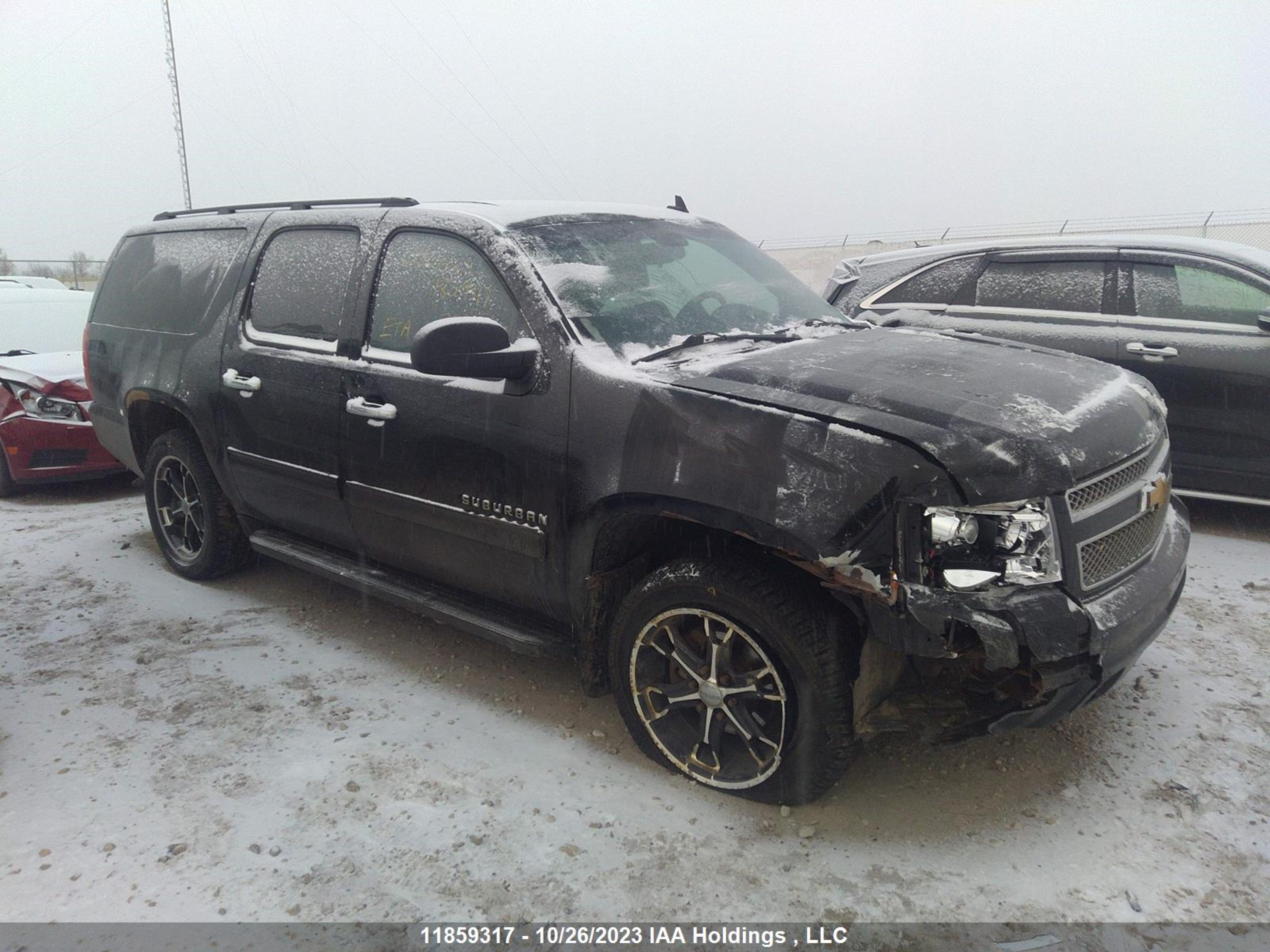 CHEVROLET SUBURBAN 2013 1gnskhe73dr170725