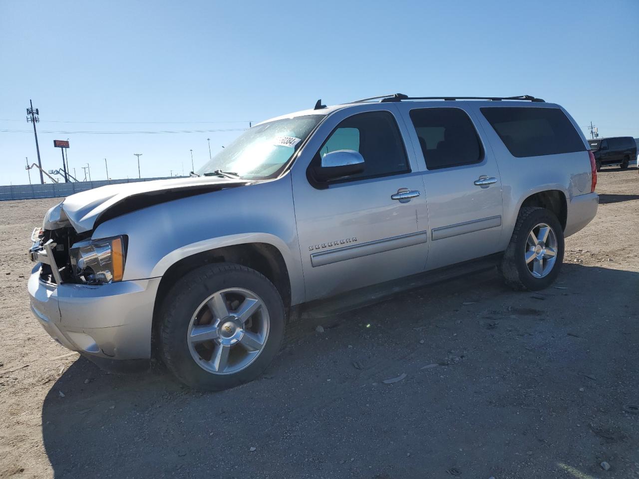 CHEVROLET SUBURBAN 2014 1gnskhe73er160228