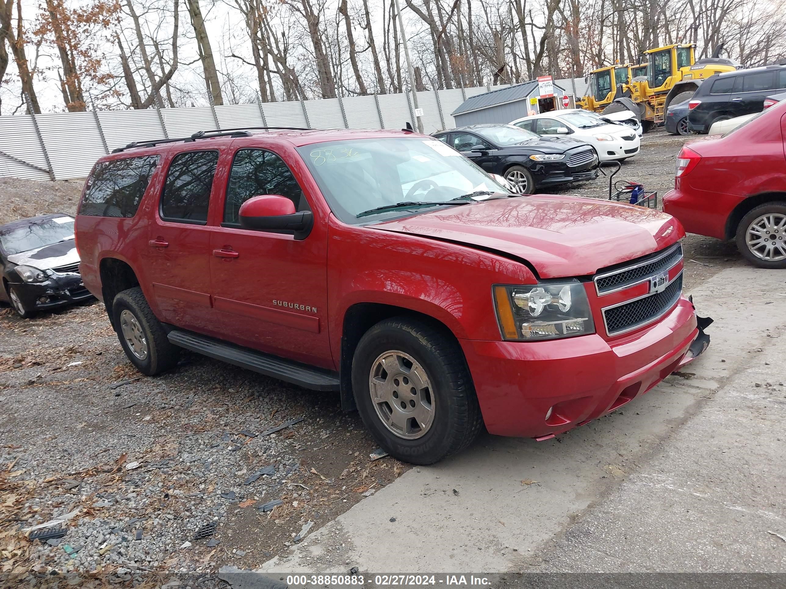 CHEVROLET EXPRESS 2014 1gnskhe75er158836