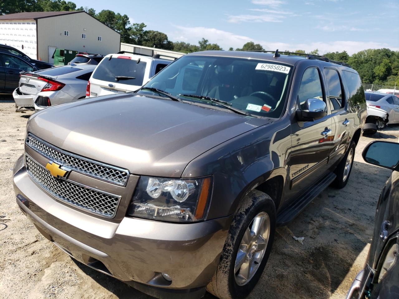 CHEVROLET SUBURBAN 2014 1gnskhe77er167277