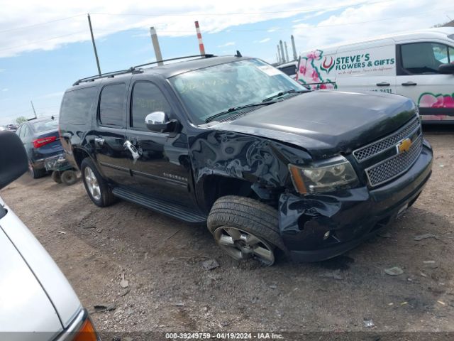 CHEVROLET SUBURBAN 1500 2014 1gnskhe79er219198