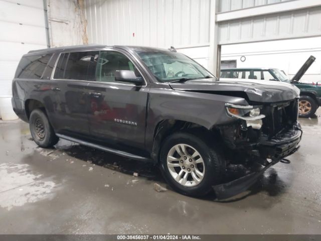 CHEVROLET SUBURBAN 2016 1gnskhkc0gr204187