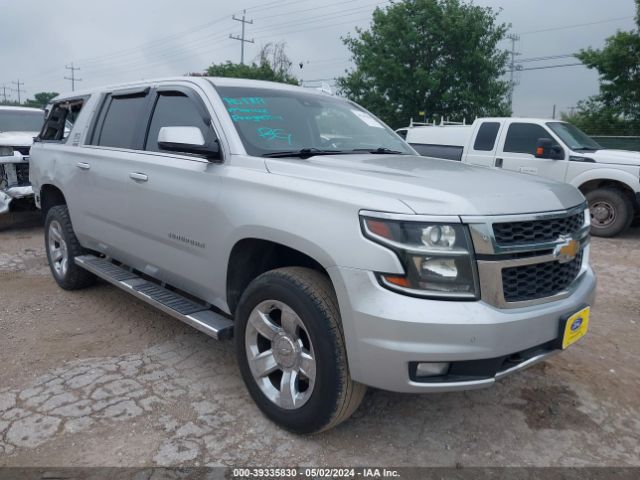 CHEVROLET SUBURBAN 2016 1gnskhkc0gr268939