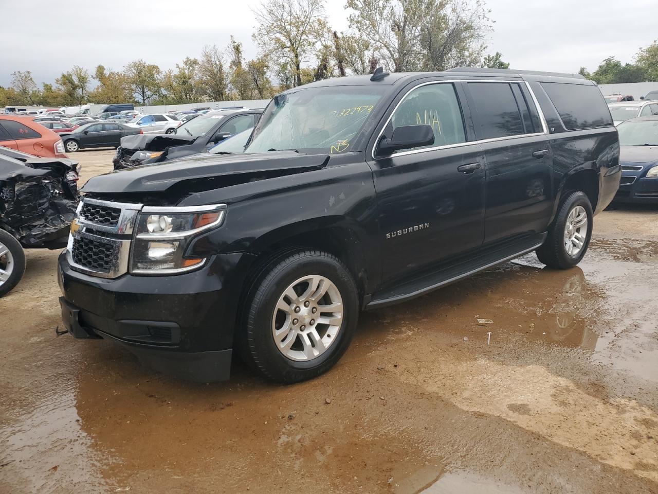 CHEVROLET SUBURBAN 2017 1gnskhkc0hr118993