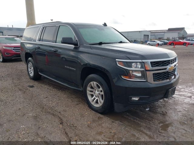 CHEVROLET SUBURBAN 2017 1gnskhkc0hr120937