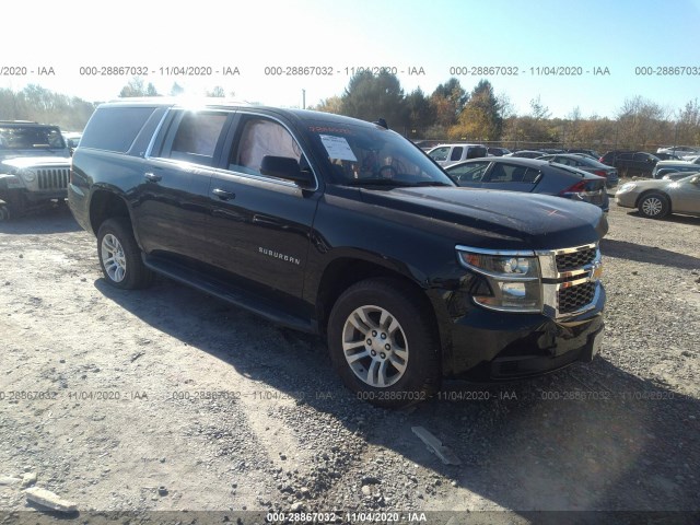 CHEVROLET SUBURBAN 2017 1gnskhkc0hr151539