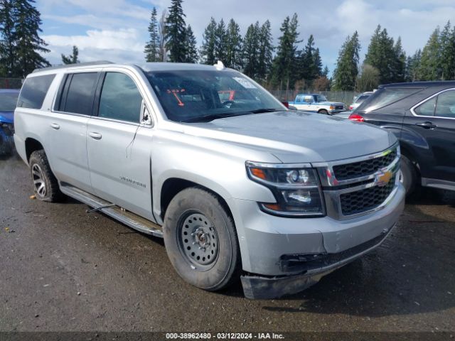 CHEVROLET SUBURBAN 2017 1gnskhkc0hr153694