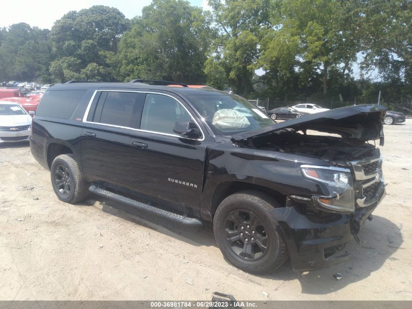 CHEVROLET SUBURBAN 2017 1gnskhkc0hr397779