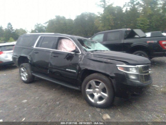 CHEVROLET SUBURBAN 2017 1gnskhkc0hr404598