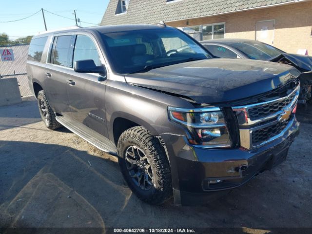 CHEVROLET SUBURBAN 2017 1gnskhkc0hr406593