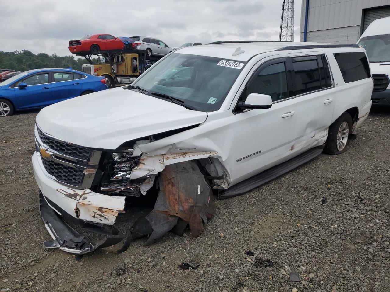 CHEVROLET SUBURBAN 2018 1gnskhkc0jr208375