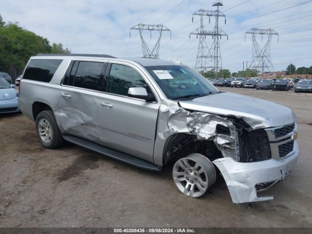 CHEVROLET SUBURBAN 2018 1gnskhkc0jr361449