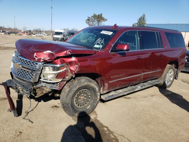 CHEVROLET SUBURBAN 2018 1gnskhkc0jr384732