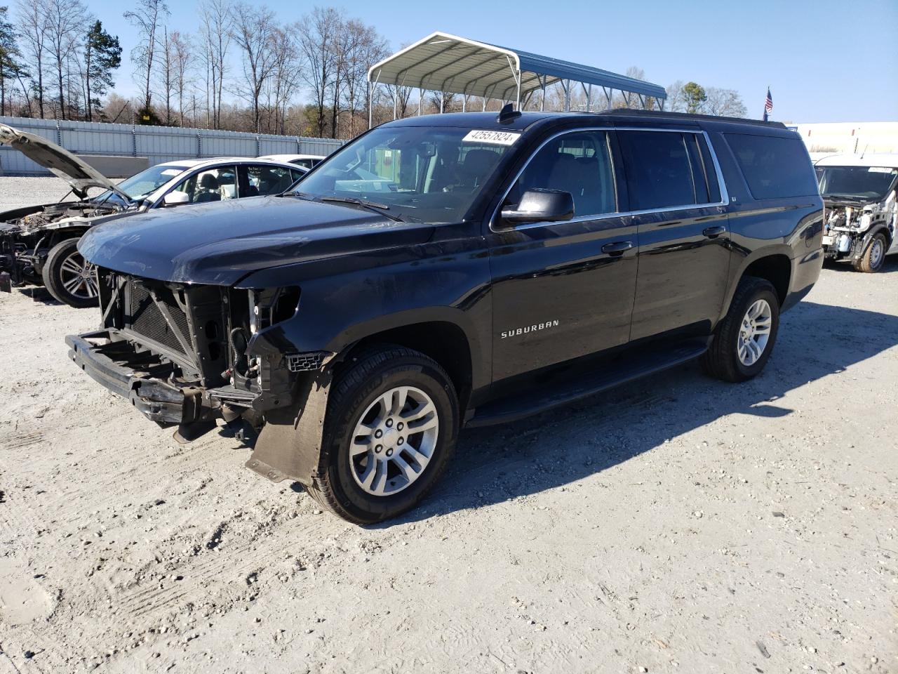 CHEVROLET SUBURBAN 2019 1gnskhkc0kr133100