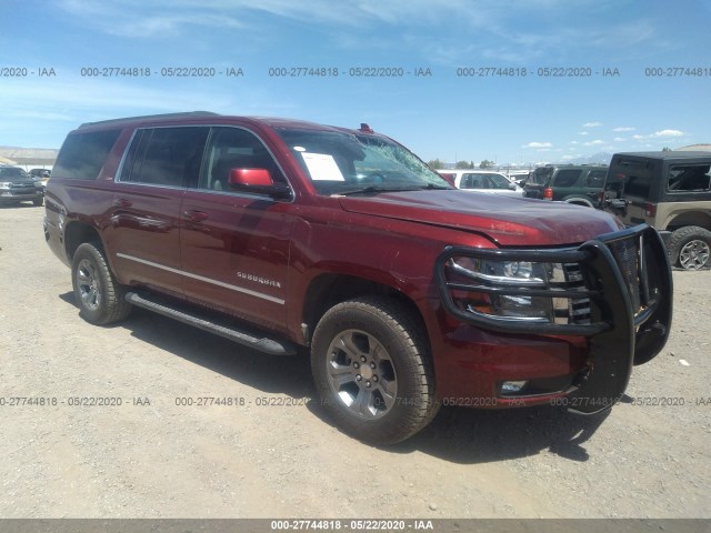 CHEVROLET SUBURBAN 2019 1gnskhkc0kr140760