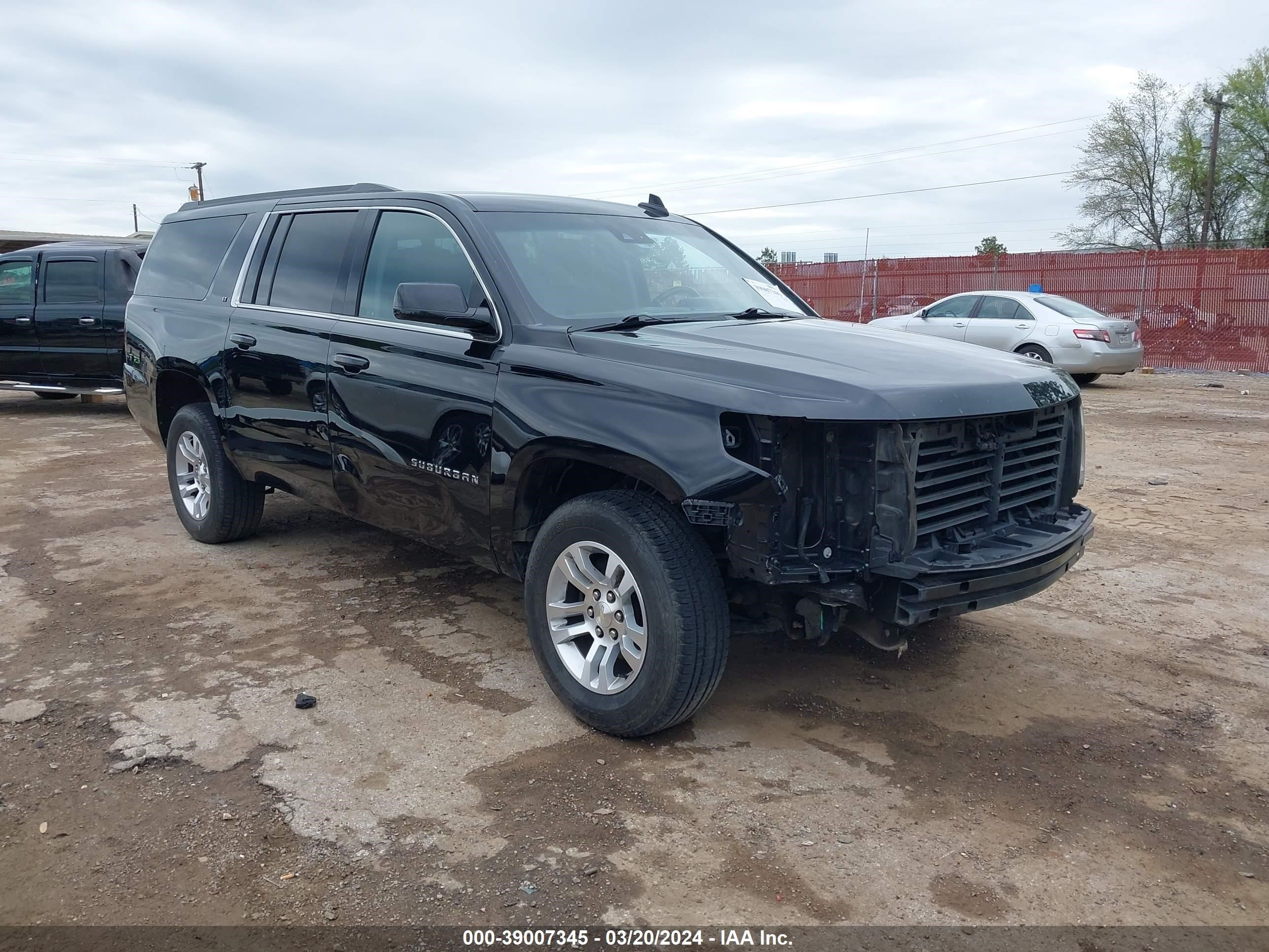 CHEVROLET SUBURBAN 2019 1gnskhkc0kr382299