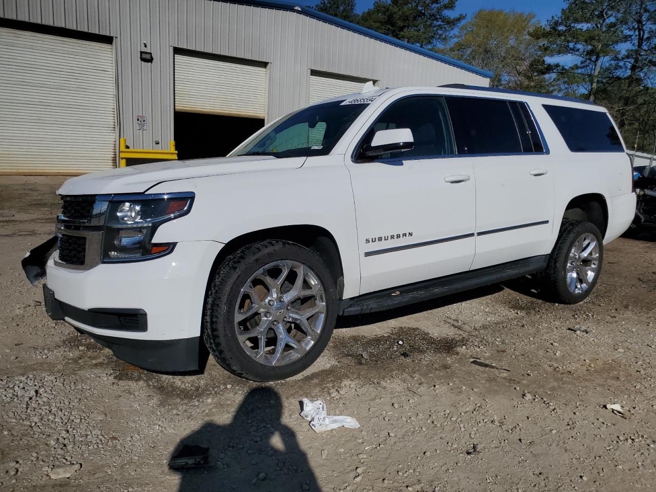 CHEVROLET SUBURBAN 2019 1gnskhkc0kr406388