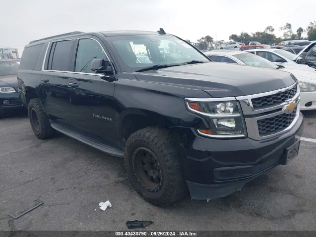 CHEVROLET SUBURBAN 2019 1gnskhkc0kr408562