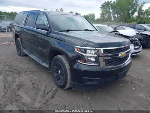 CHEVROLET SUBURBAN 2015 1gnskhkc1fr283609