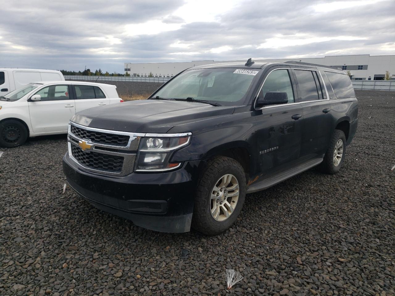 CHEVROLET SUBURBAN 2016 1gnskhkc1gr216493