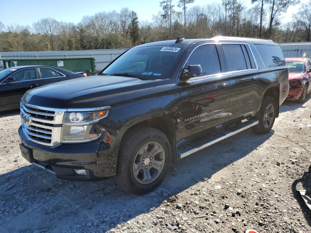 CHEVROLET SUBURBAN 2016 1gnskhkc1gr219197