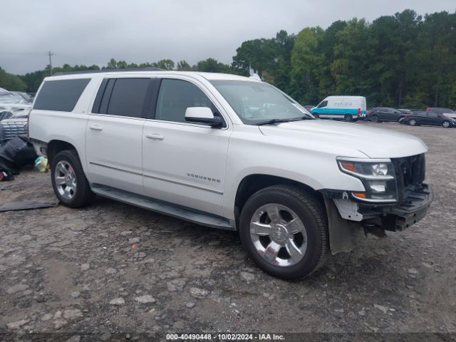 CHEVROLET SUBURBAN 2016 1gnskhkc1gr236906