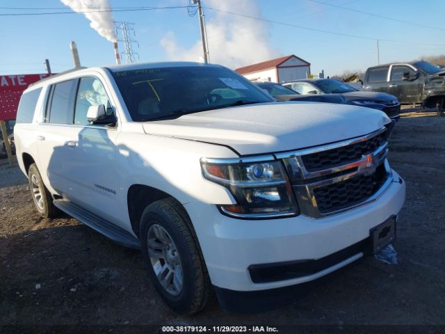 CHEVROLET SUBURBAN 2016 1gnskhkc1gr248943