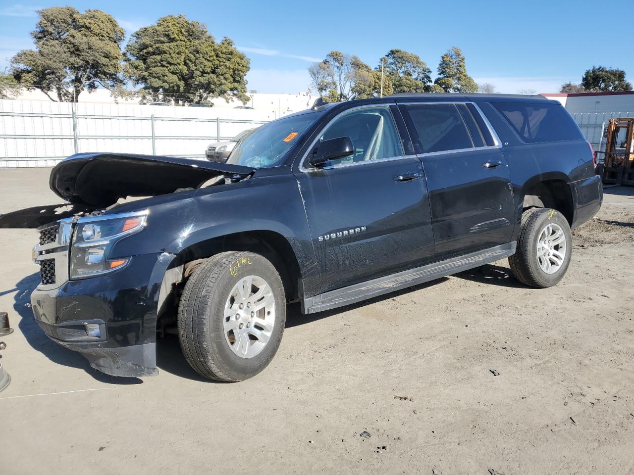 CHEVROLET SUBURBAN 2016 1gnskhkc1gr353286