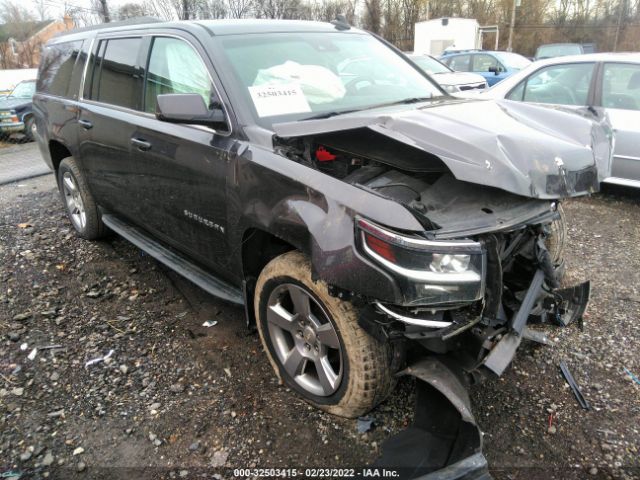 CHEVROLET SUBURBAN 2017 1gnskhkc1hr127363