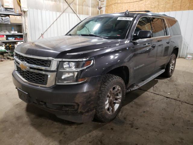 CHEVROLET SUBURBAN 2017 1gnskhkc1hr222909