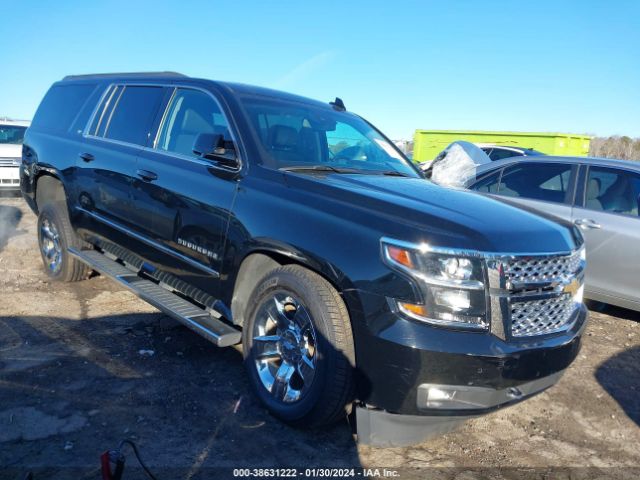 CHEVROLET SUBURBAN 2017 1gnskhkc1hr258499