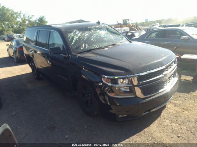 CHEVROLET SUBURBAN 2017 1gnskhkc1hr278316