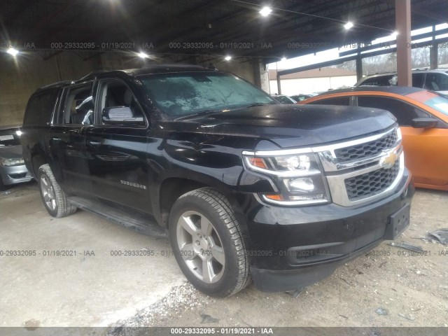 CHEVROLET SUBURBAN 2017 1gnskhkc1hr322721