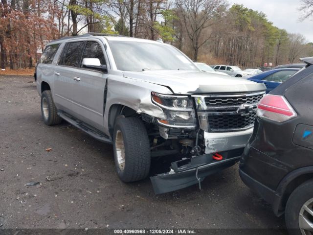 CHEVROLET SUBURBAN 2017 1gnskhkc1hr342807