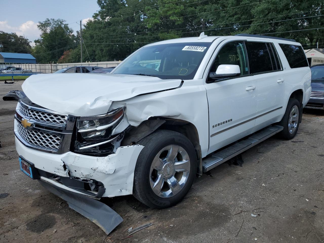 CHEVROLET SUBURBAN 2017 1gnskhkc1hr395815