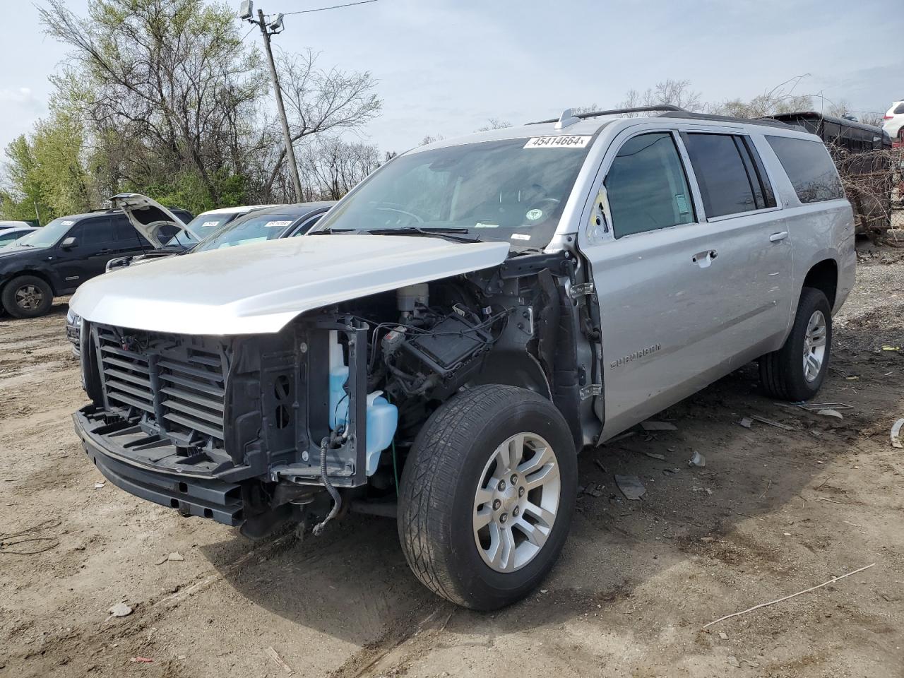 CHEVROLET SUBURBAN 2018 1gnskhkc1jr232832