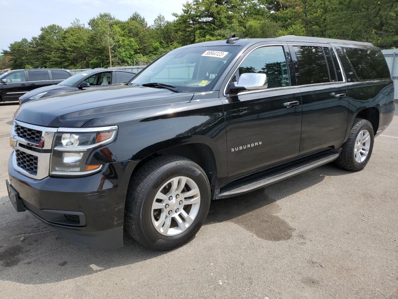 CHEVROLET SUBURBAN 2018 1gnskhkc1jr234516