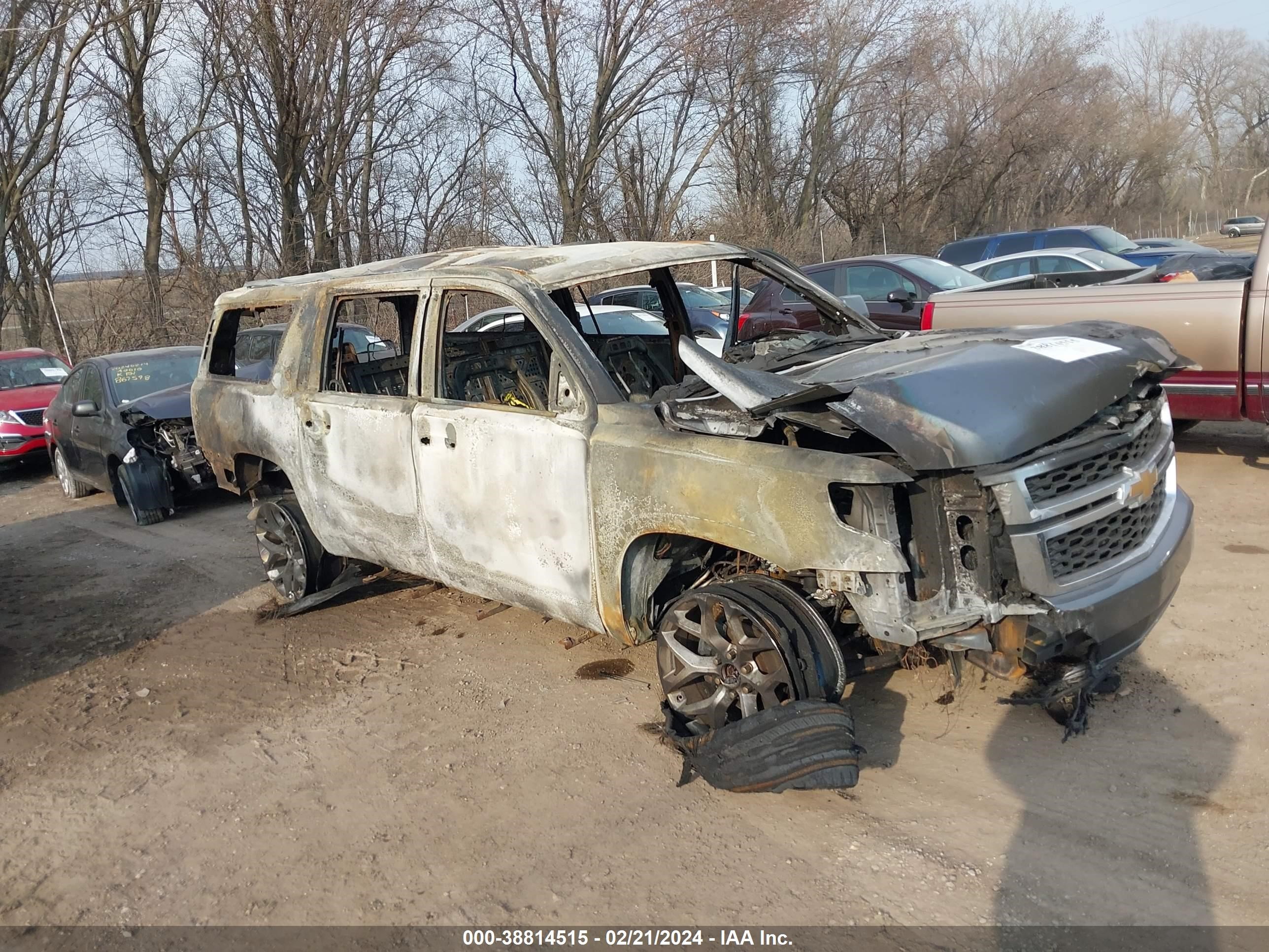 CHEVROLET SUBURBAN 2018 1gnskhkc1jr331585