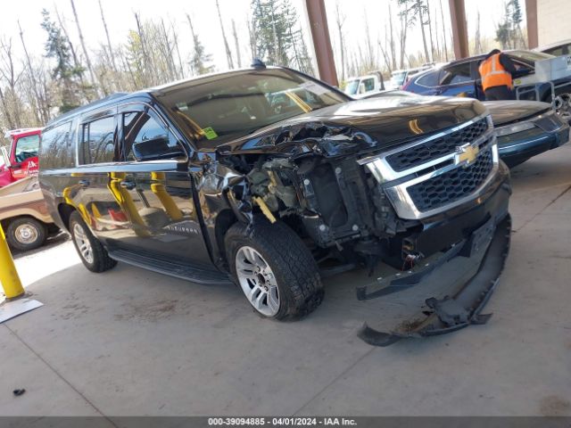 CHEVROLET SUBURBAN 2018 1gnskhkc1jr341436