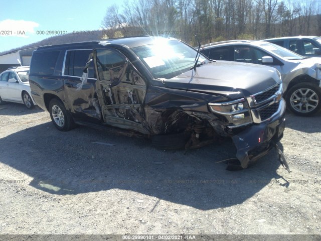 CHEVROLET SUBURBAN 2018 1gnskhkc1jr366448