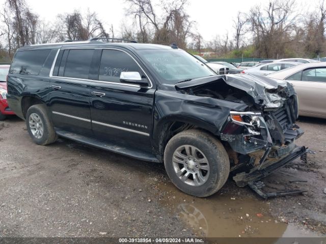 CHEVROLET SUBURBAN 2019 1gnskhkc1kr382280