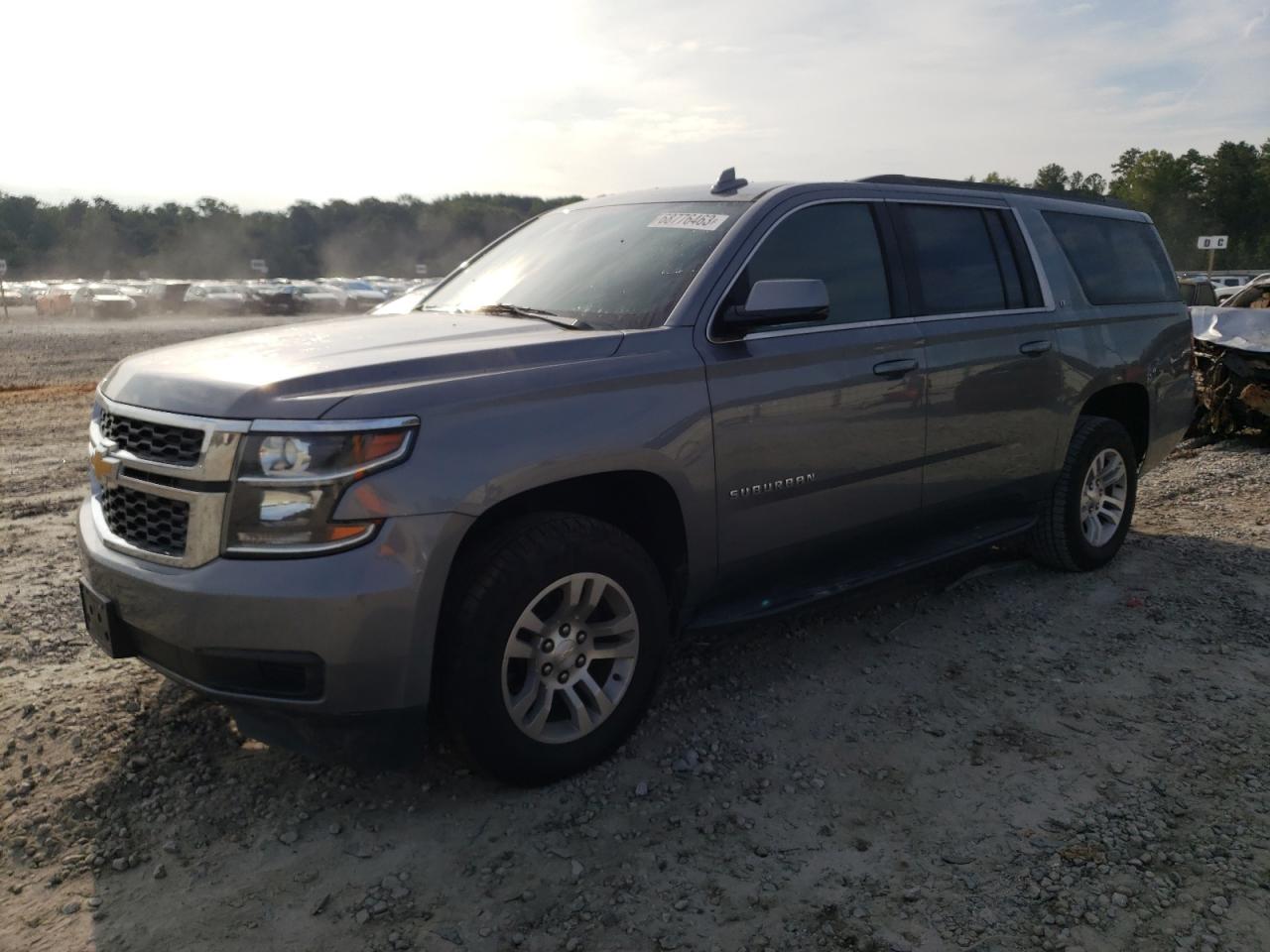 CHEVROLET SUBURBAN 2020 1gnskhkc1lr284805