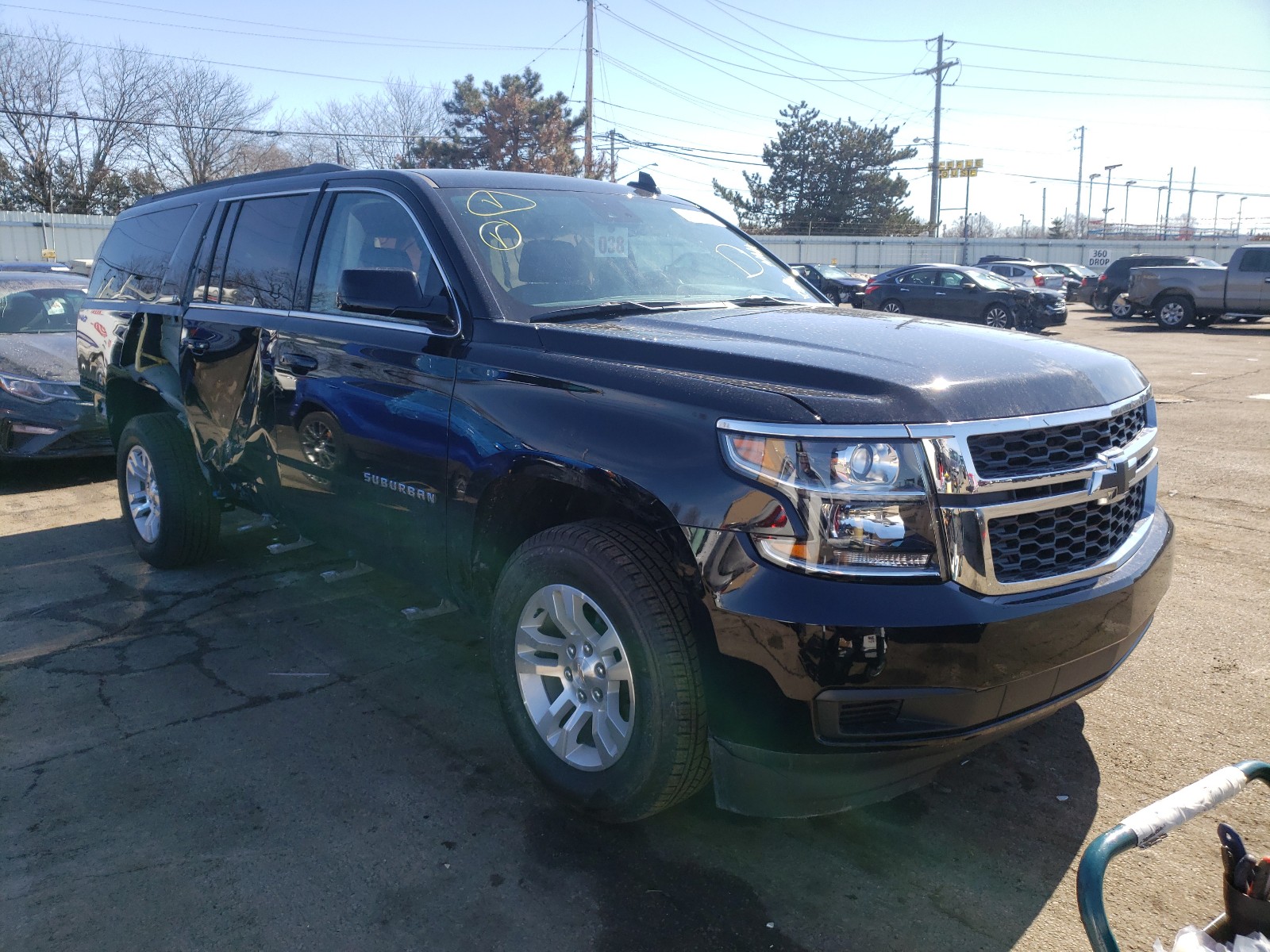 CHEVROLET SUBURBAN K 2020 1gnskhkc1lr293701